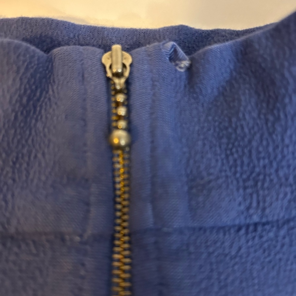 Patagonia Blue Quarter-Zip Sweatshirt - Picture 4 of 7